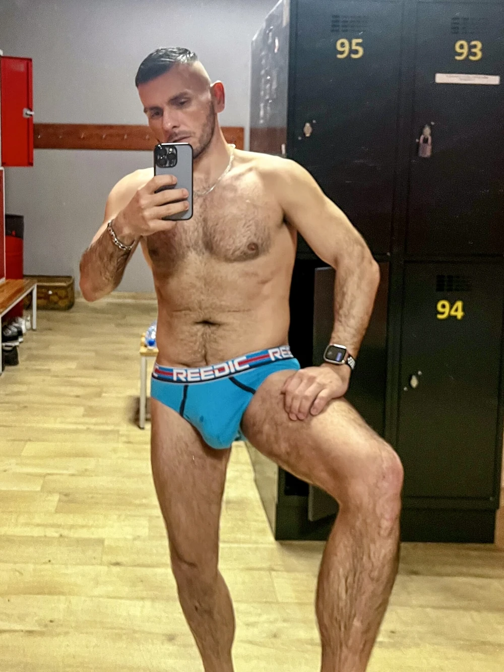 After the gym training #5