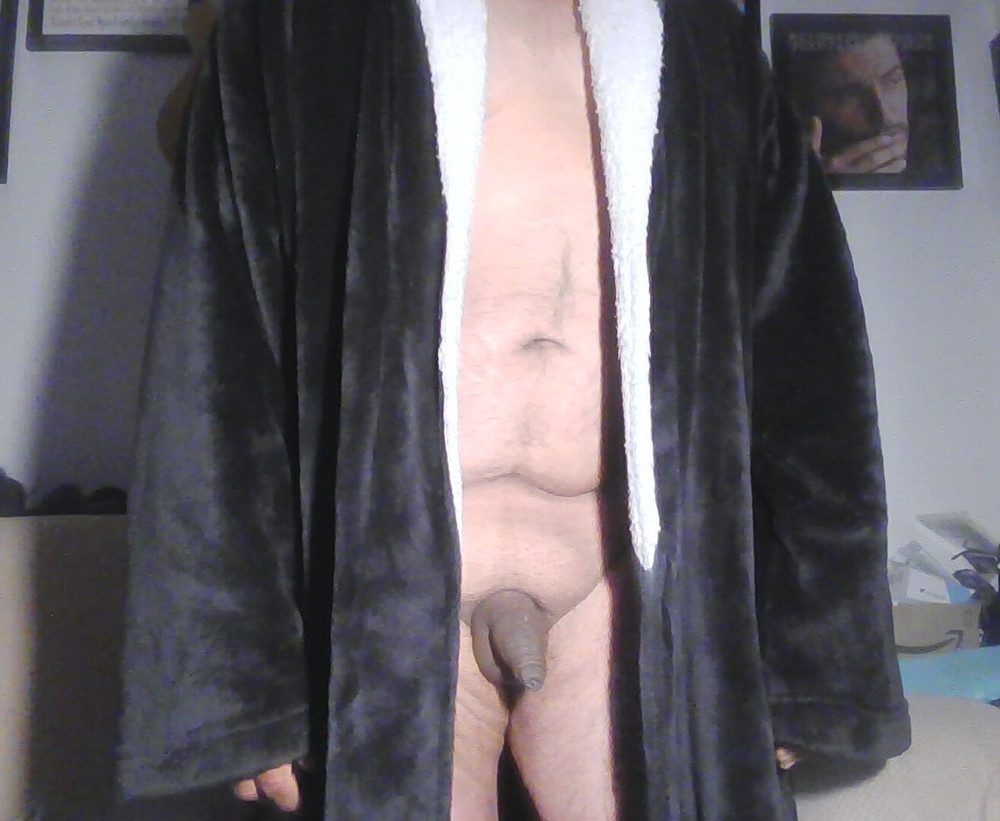 In and out of my bathrobe #2