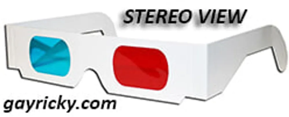 Real 3d Stereo Anaglyph Pictures Out Now #2