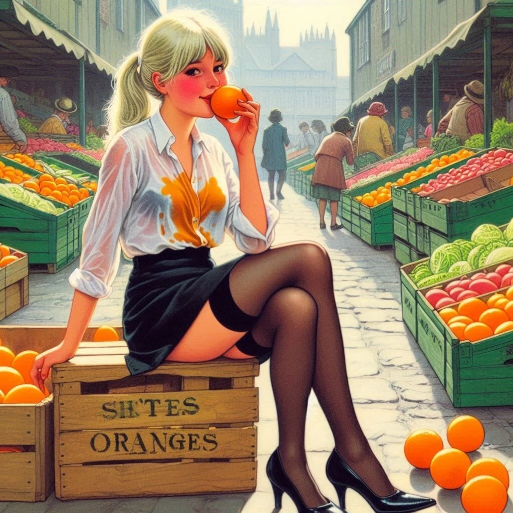 Oranges are not the only fruit #10