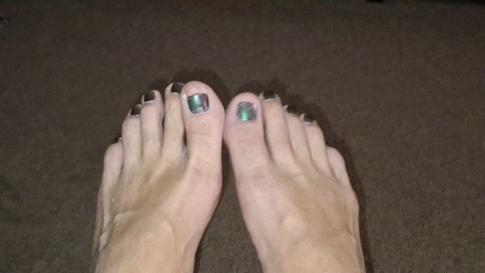 My new pedicure #29