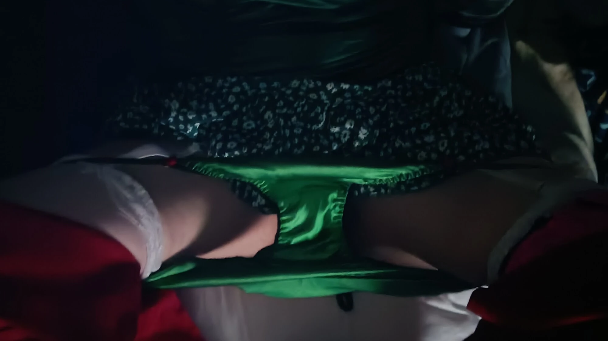 Panty time  again 