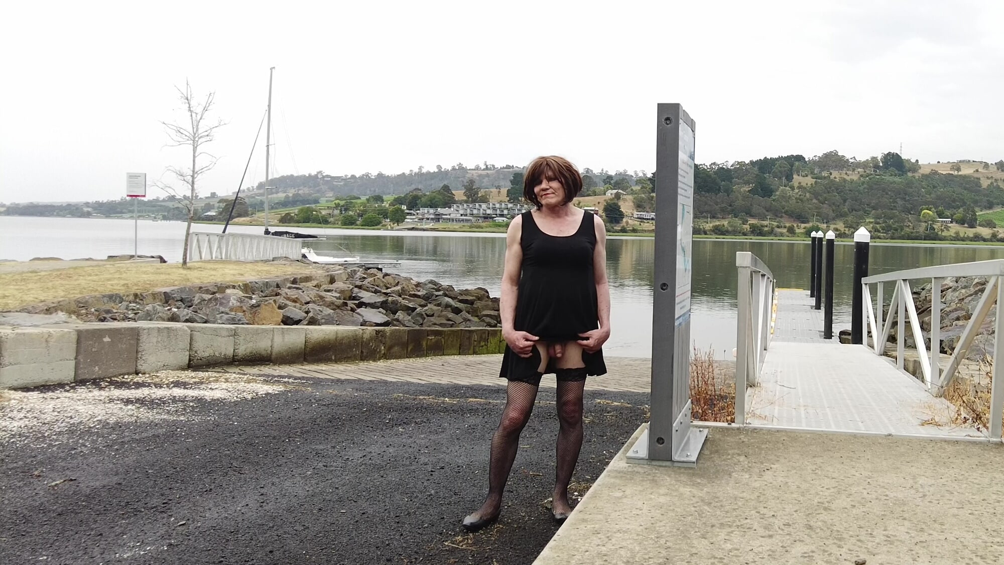 Crossdress Roadtrip - River Marina #9
