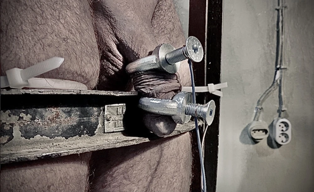 Warden Mistress April takes her Slave to prison #45