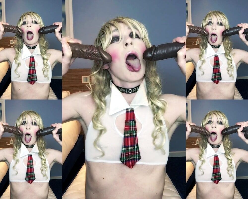 Sissy Sandra Sucks BBC Fantasy 2 #5