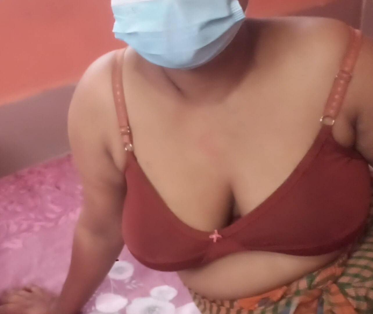 An Asian man and a young Bangladeshi woman are seen engaging 