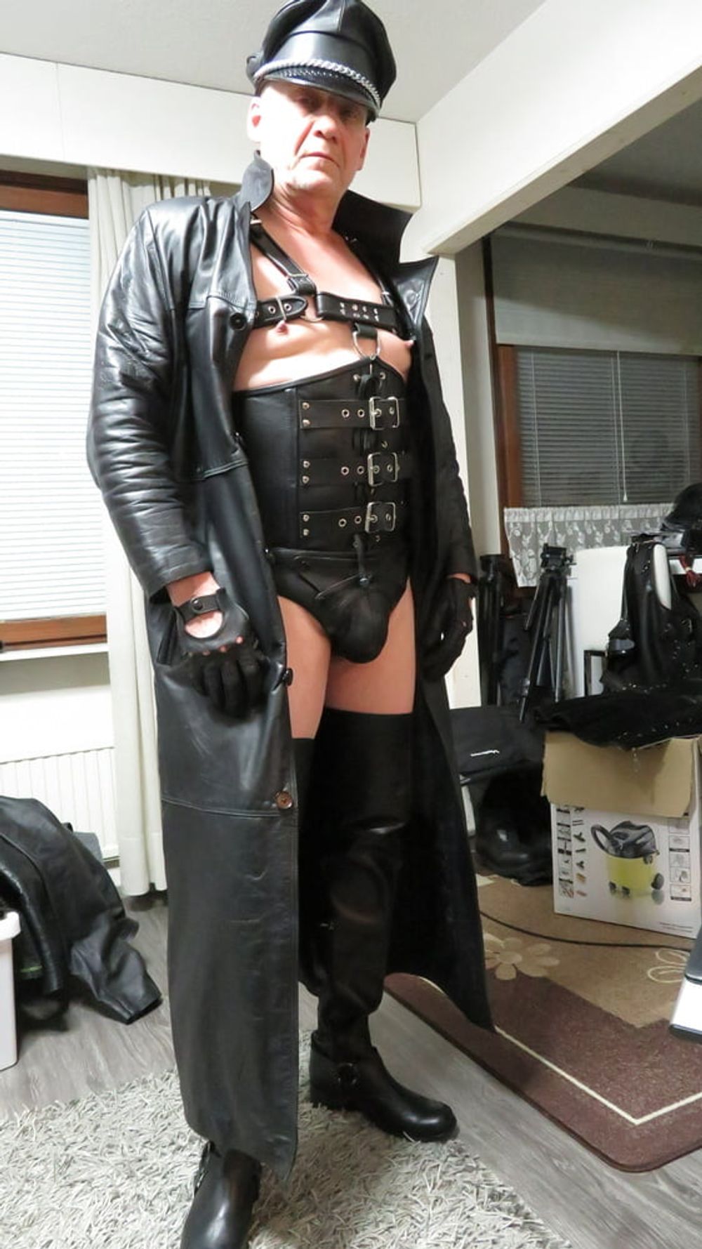 leather gay Juha Vantanen from Finland #20