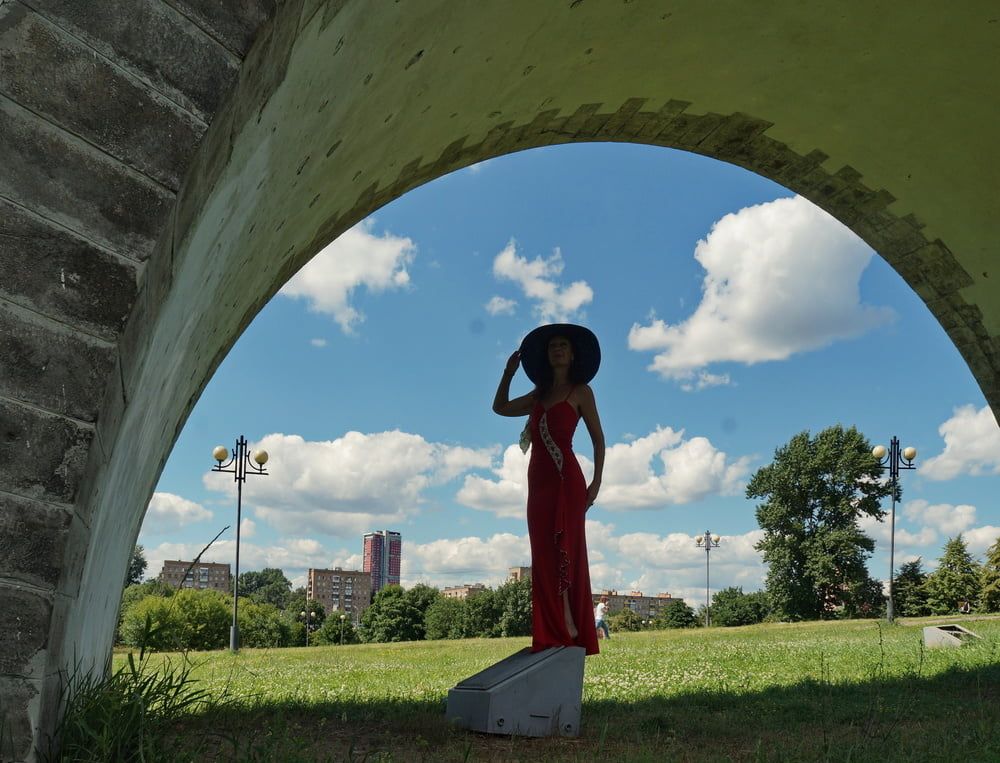 under the arch of the aqueduct #8