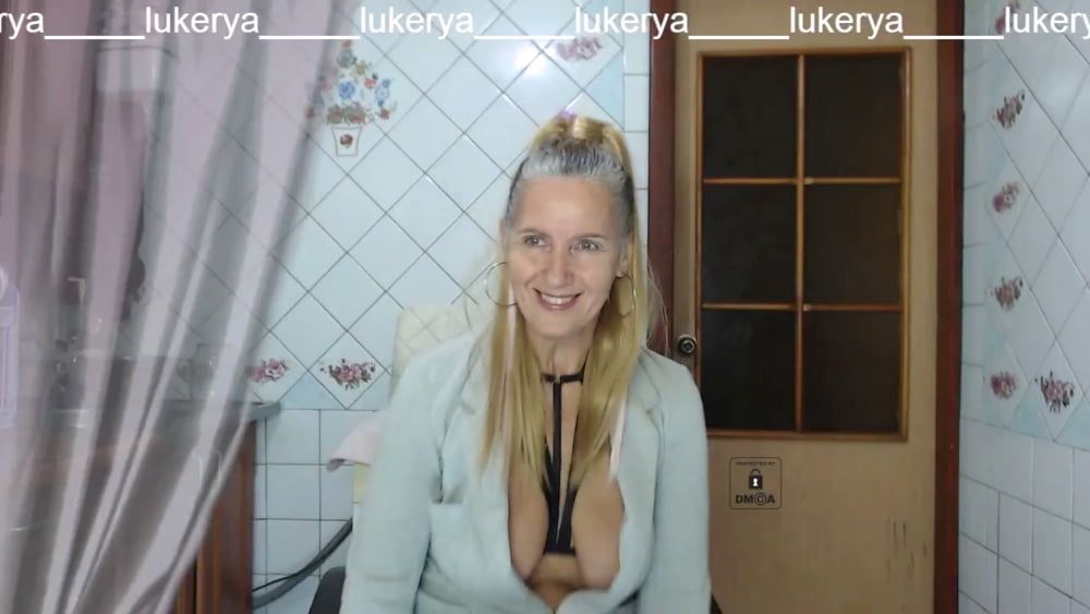 Trying on Lukerya panties #29