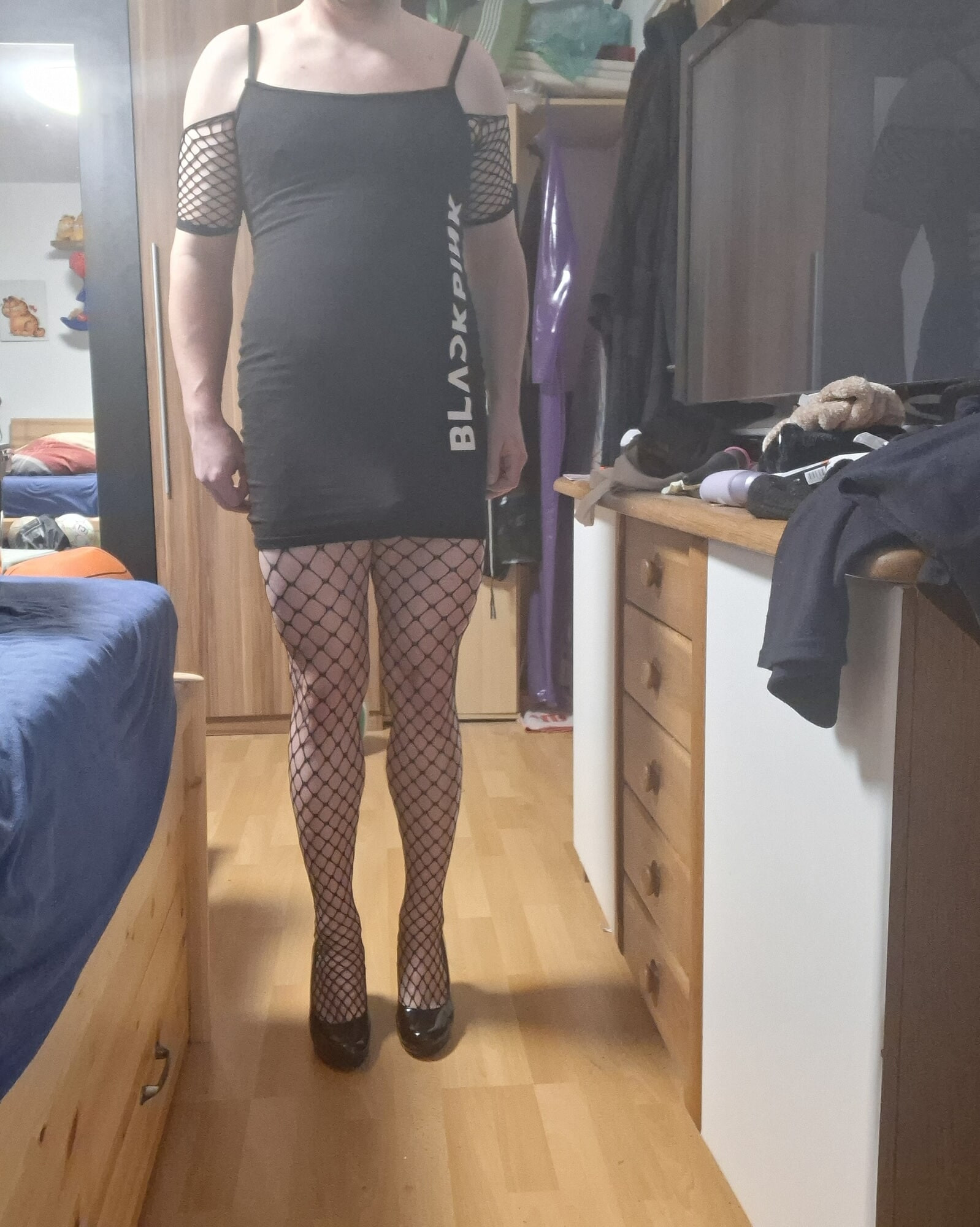 I in Mini Dress #2