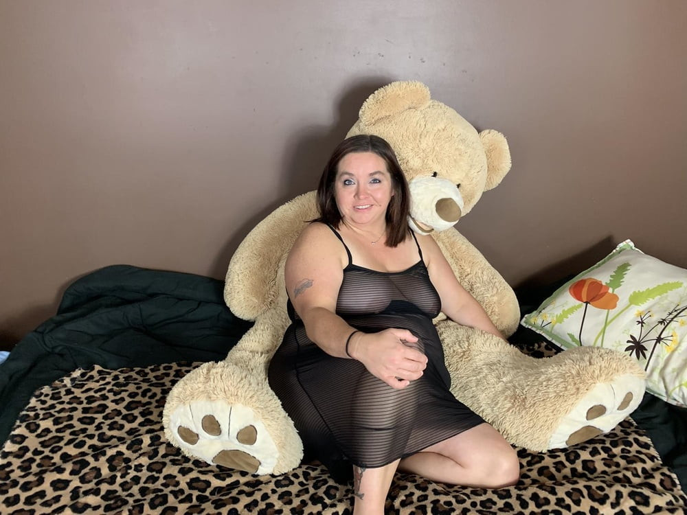 Sexy BBW Teddy Bear and Asshole #55