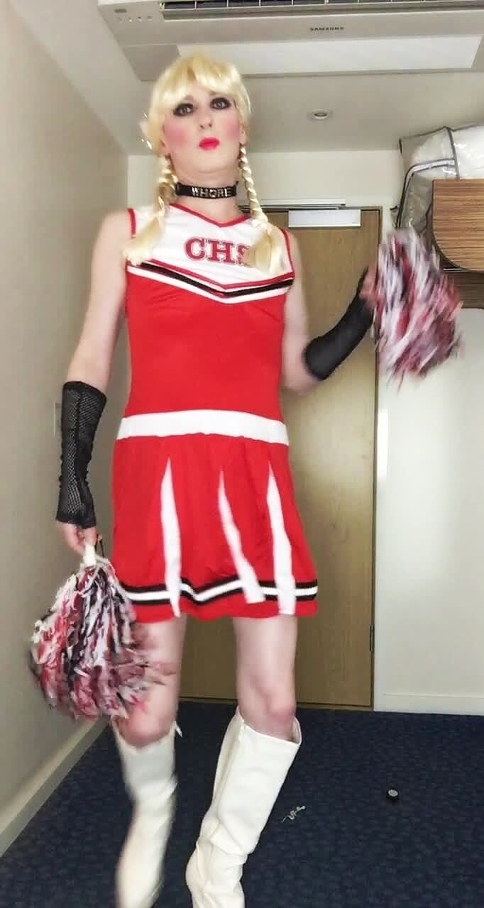 Sissy Cheerleader #11