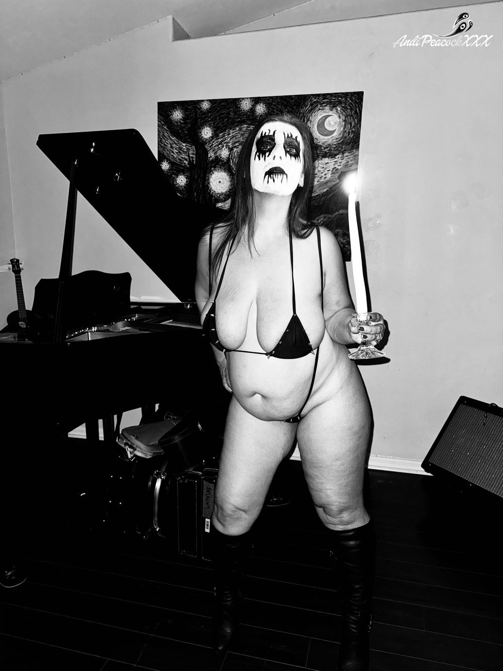 Black Metal Bikini #13