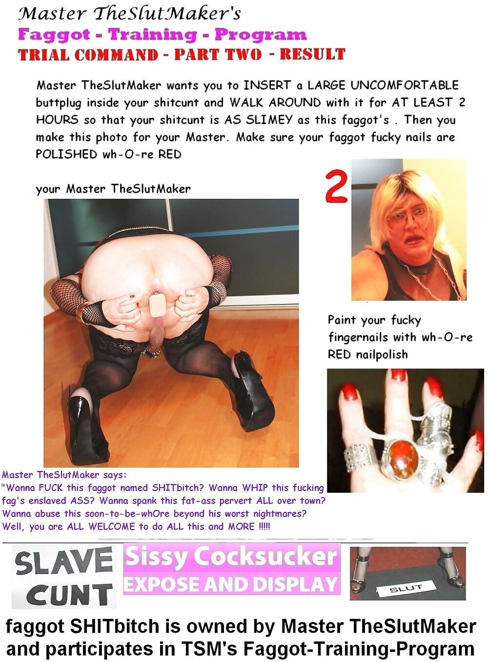 The Slave of the Slut Maker #10