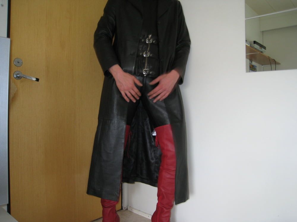 Leather gay from Finland #5