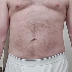 Showing my briefs more