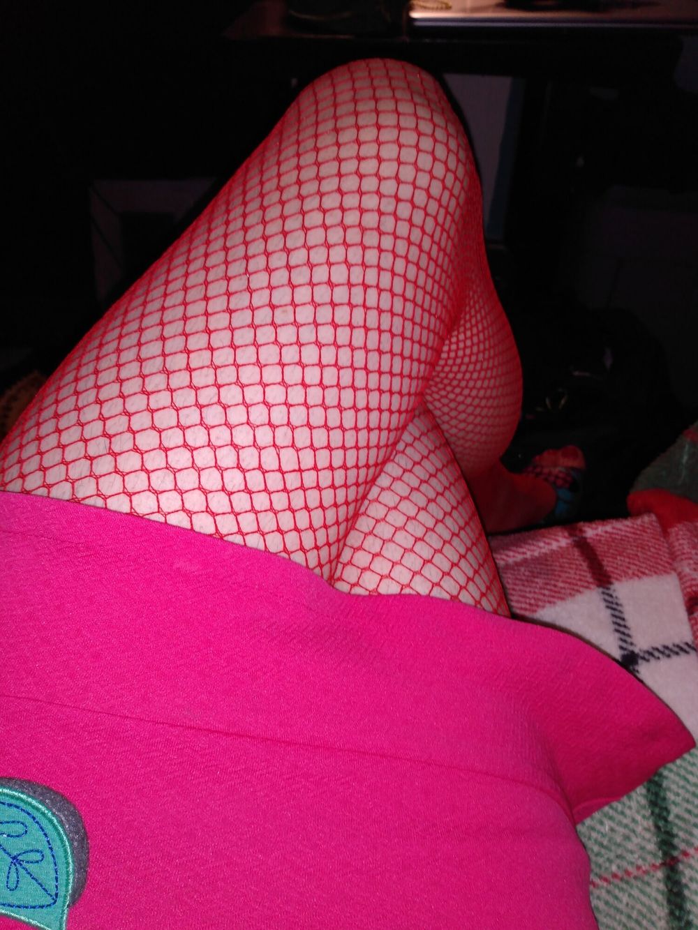 Amateur sissy slut crossdresser in lingerie #19