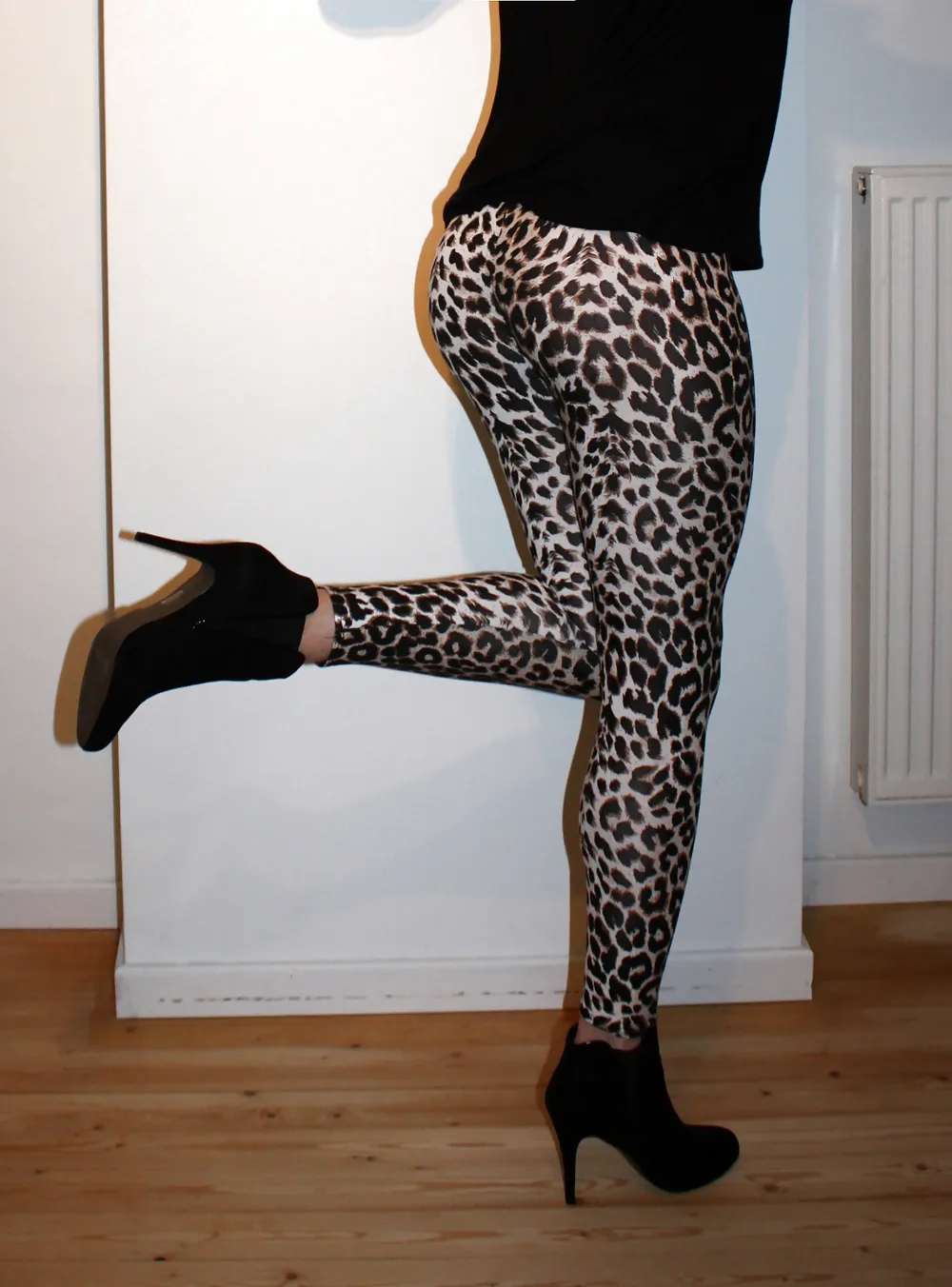 Leopard leggings