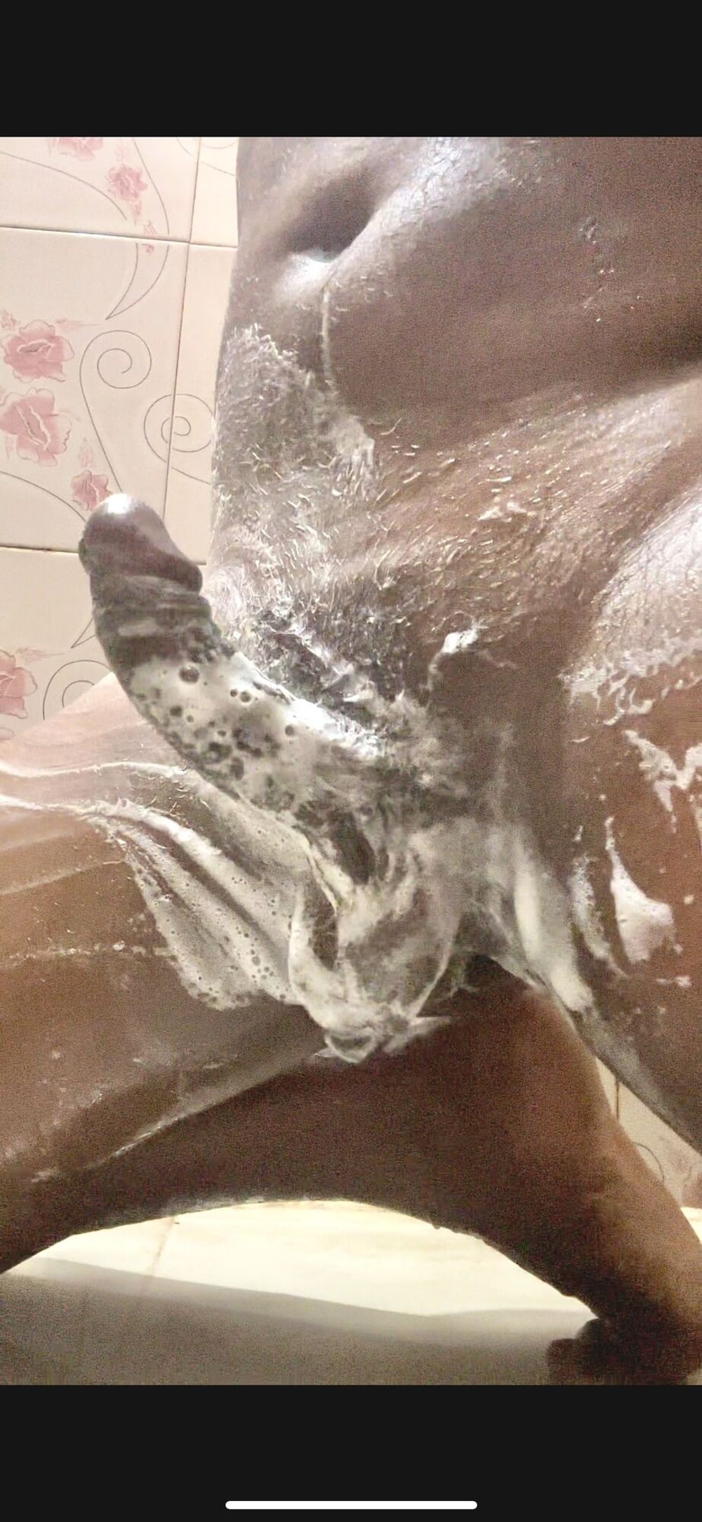 Soapy Indian Big Thick Dick