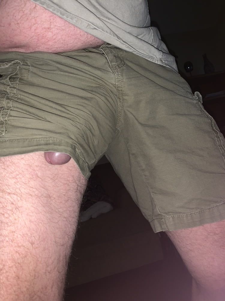 Cock in Shorts  #25