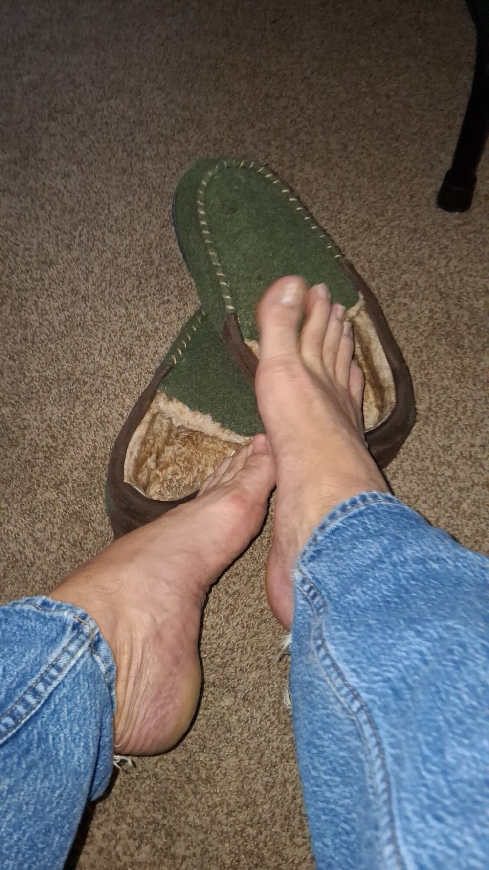 Smell and lick my feet #5