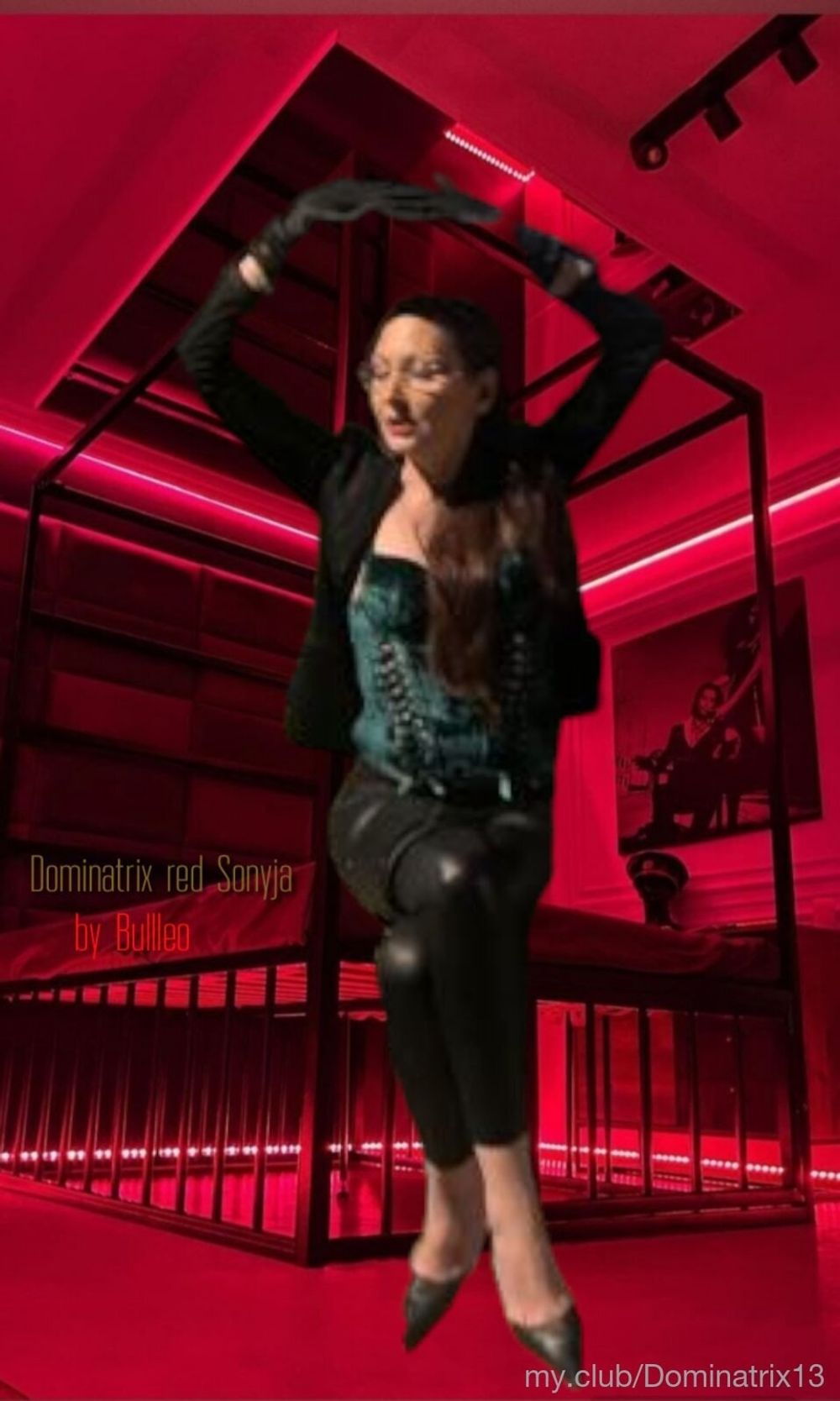 dominatrixredsonyja Free Photos #6