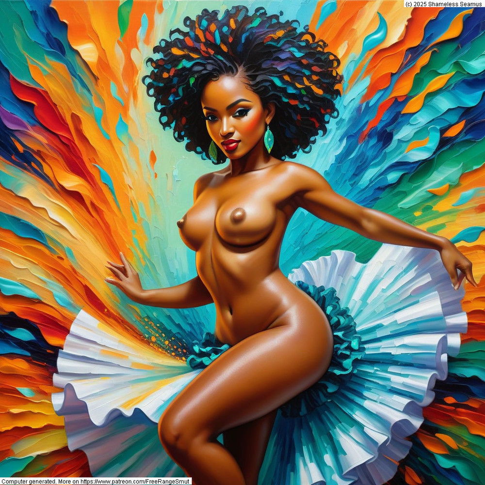 Nude Dancers on Reptilian Rave #22