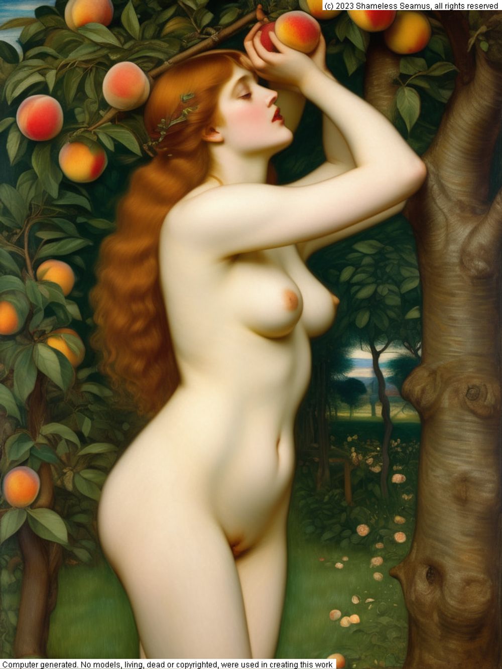 Pre-Raphaelite Goddess #25