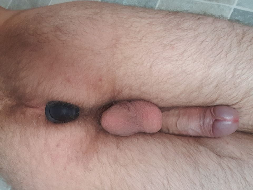 Me and my cock and ass #9