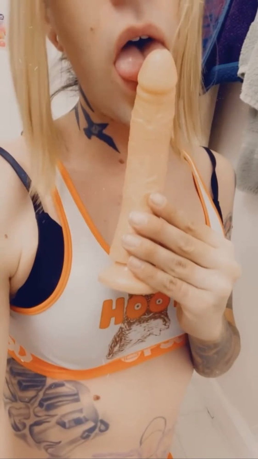 Hooters Waitress Slut #6