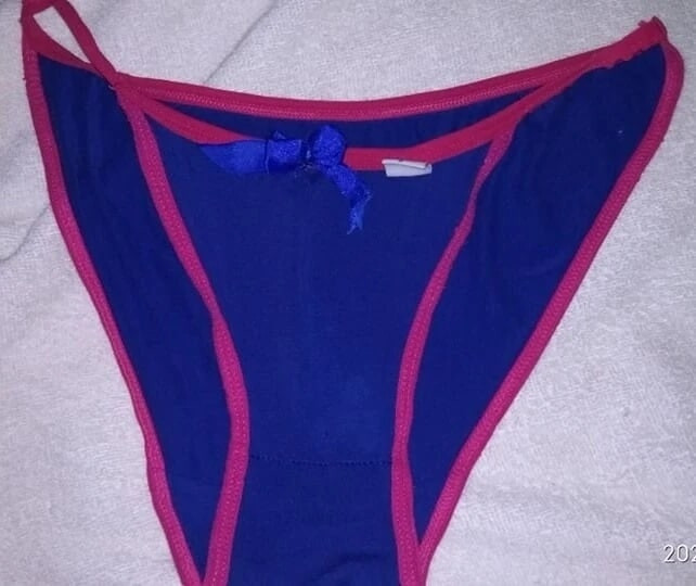 Neighbor wife's friends Panties #44