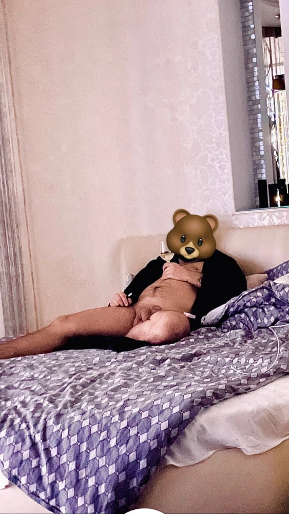 Bear chilling 