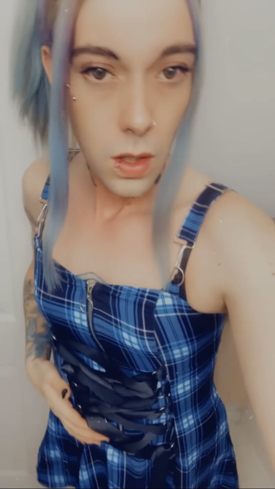 Cute Rocker Tgirl #51