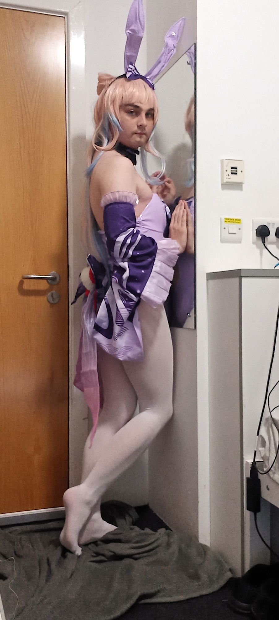 Sissy aimees first time cosplaying  #38