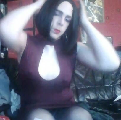 Sarah exposed like a good sissy chastity slut hooker whore #21