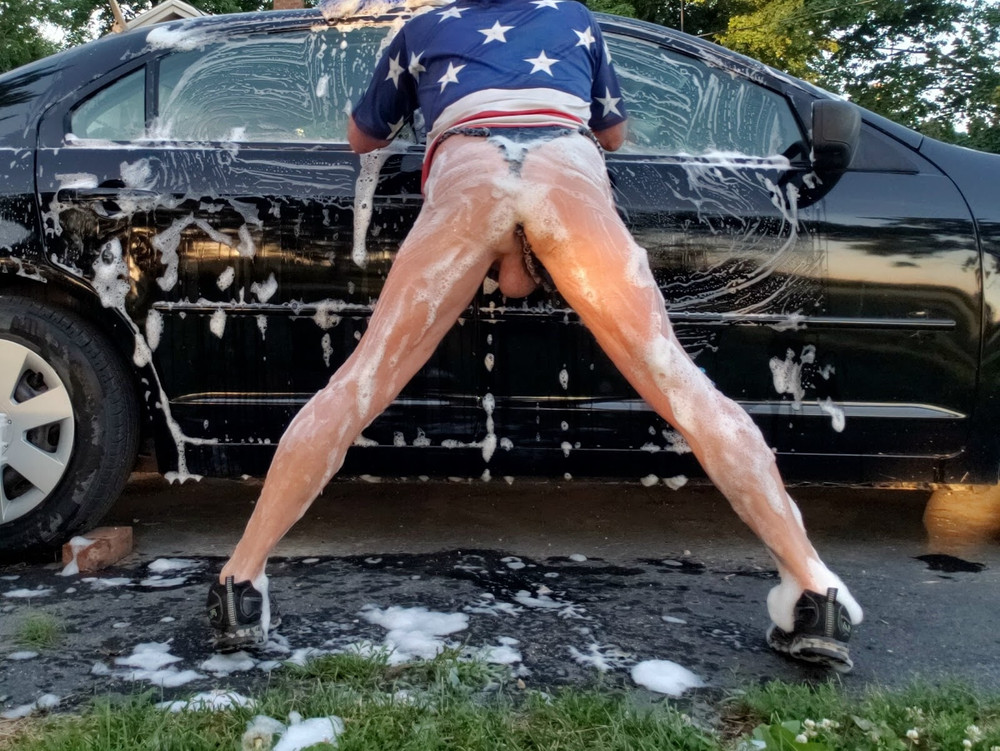 Naked Car Wash Daisy Duke Shorts #41