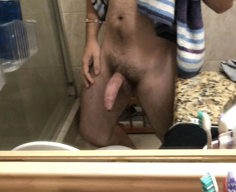 Just me naked