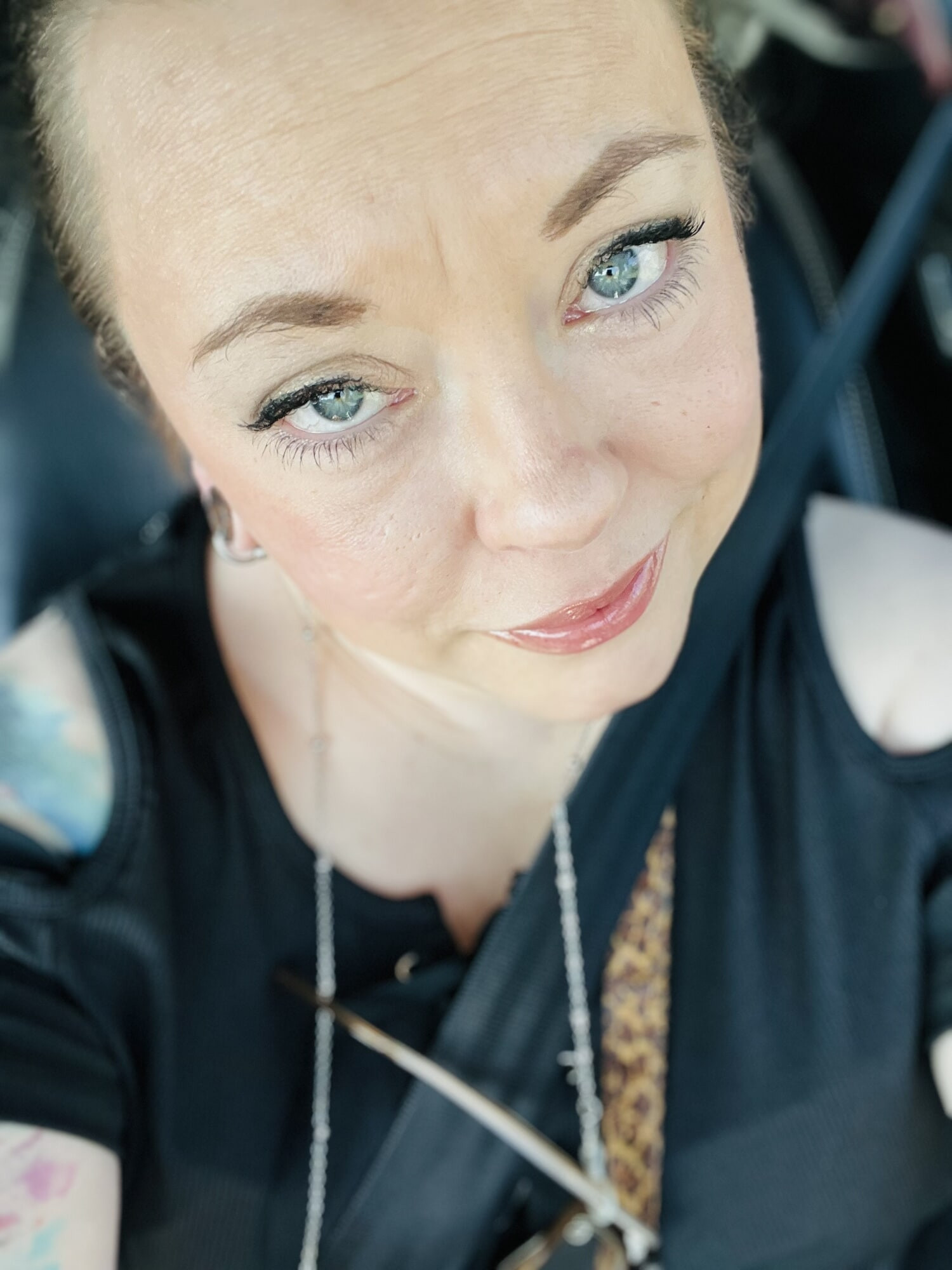 NEW PHOTOS - Tina Snua Selfies #47