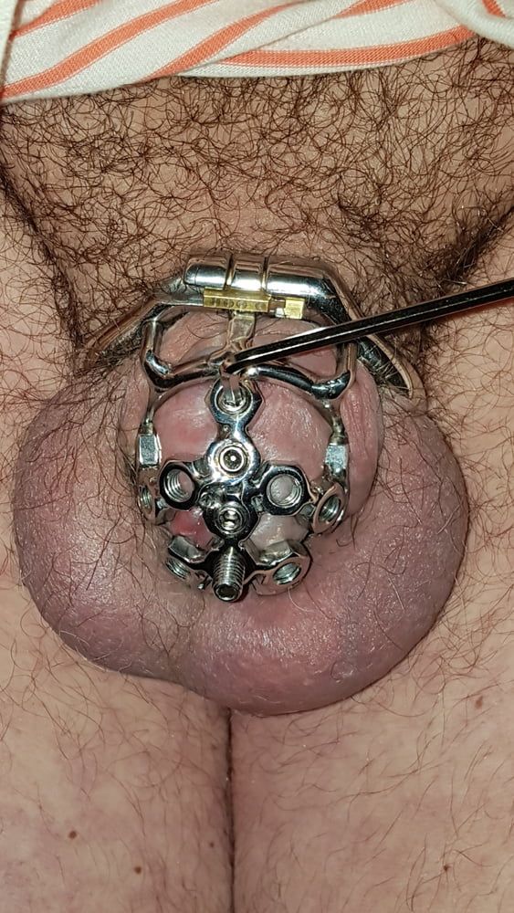 My best chastity cage #21