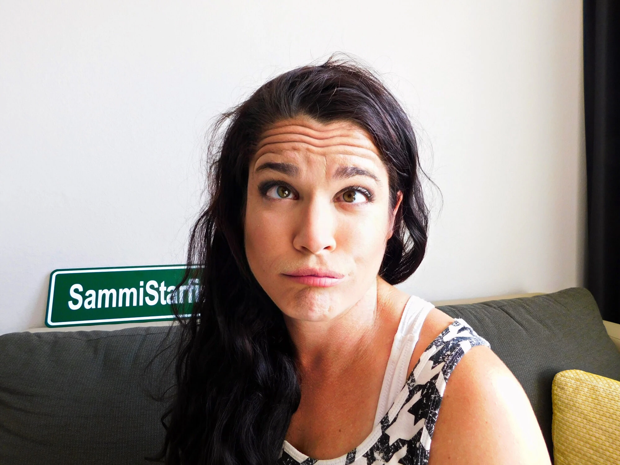 Facial expression model #27