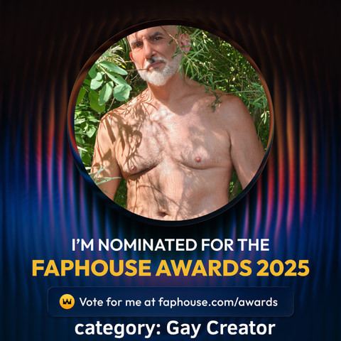 I’m nominated as Best Gay Creator at the FapHouse Awards 202