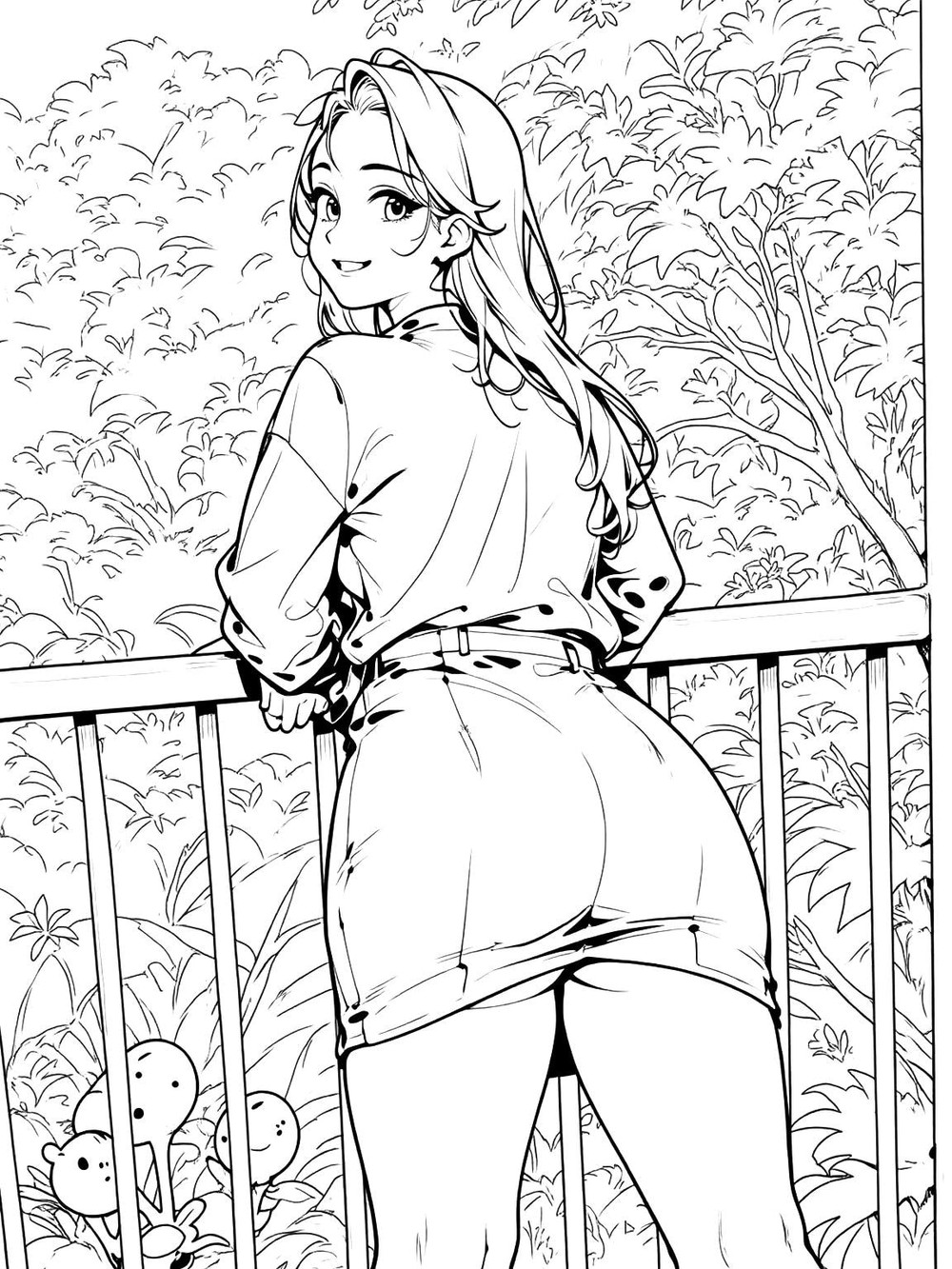 Quick Peek at Forbidden Anime Nights. Free Access #14