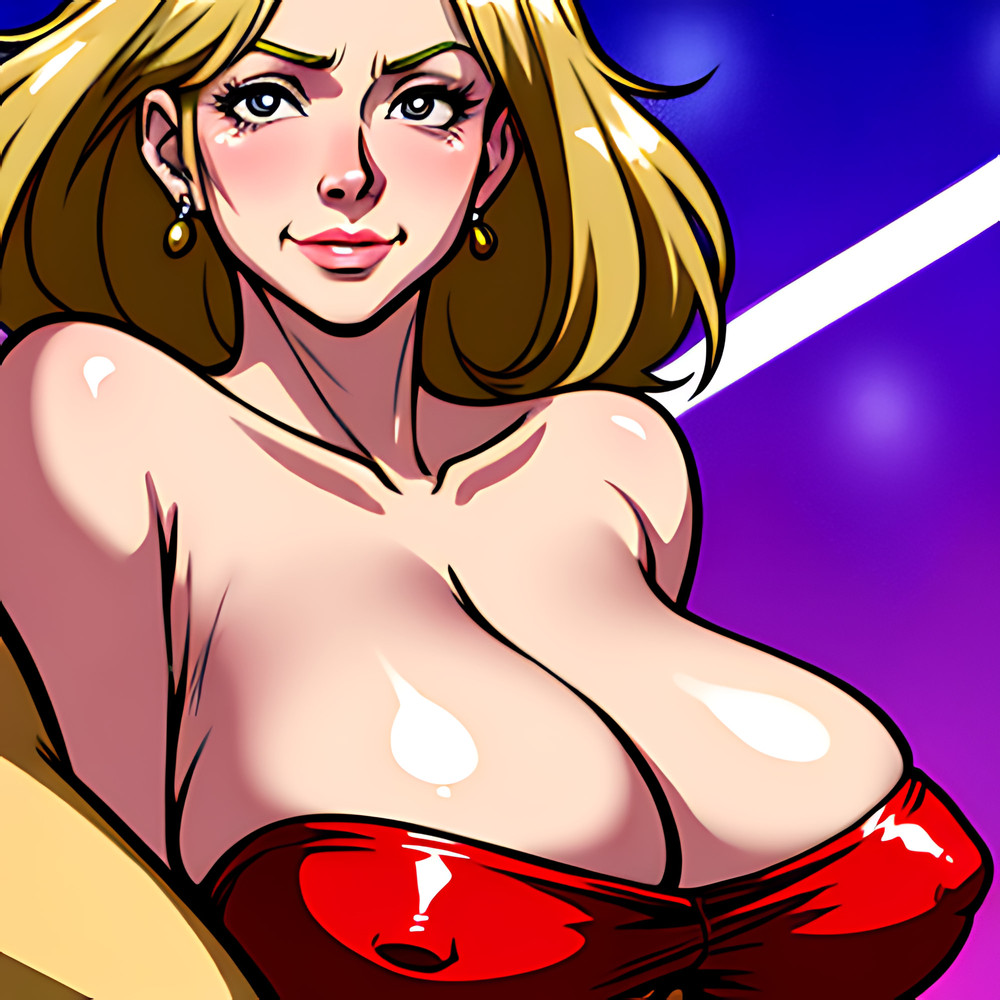 AI Hentai Mix - Comic Style #12