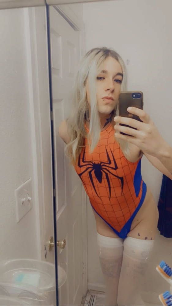 Sexy Spider Girl #20