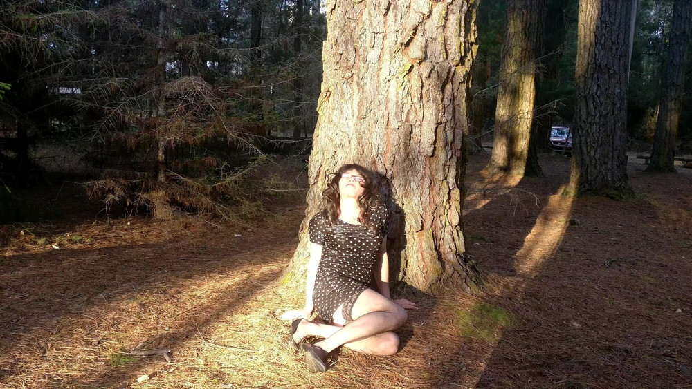 Crossdress Roadtrip - Pine Forest #7