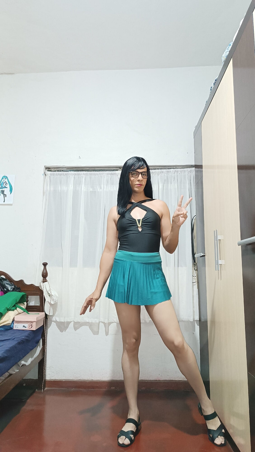 Sakura Nakamura Cute Femboy Vintage Sumner  #3