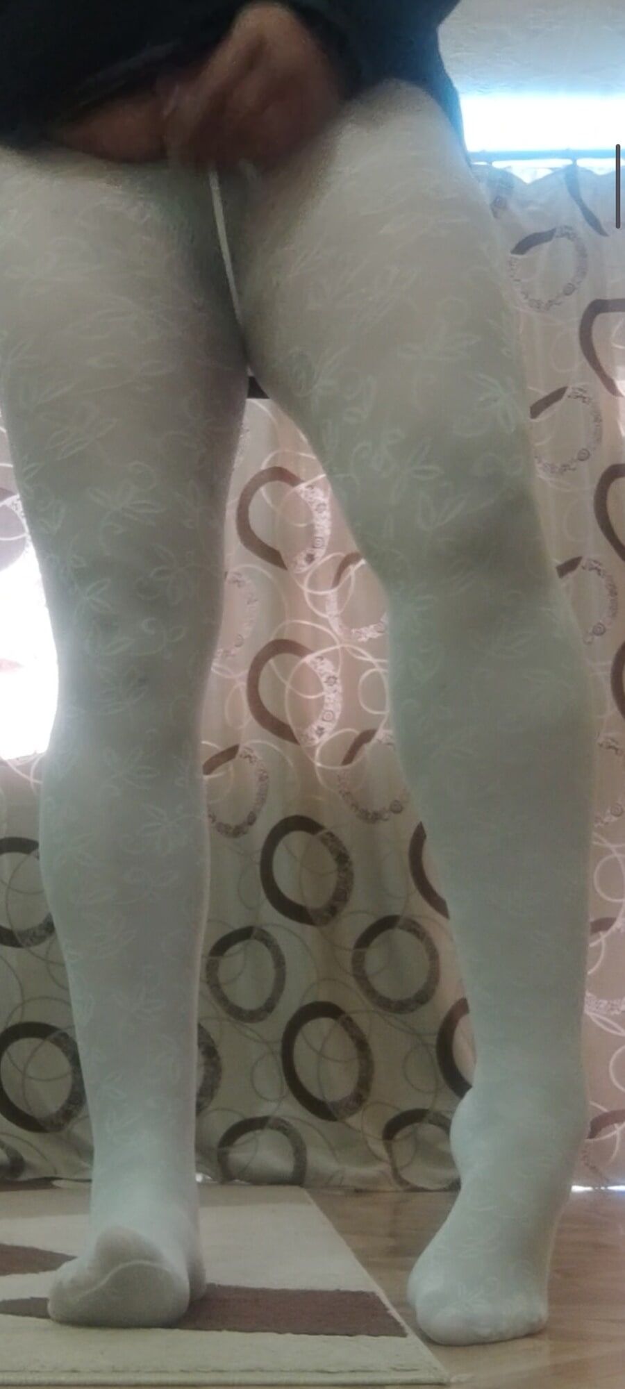 White pantyhose for teens #23