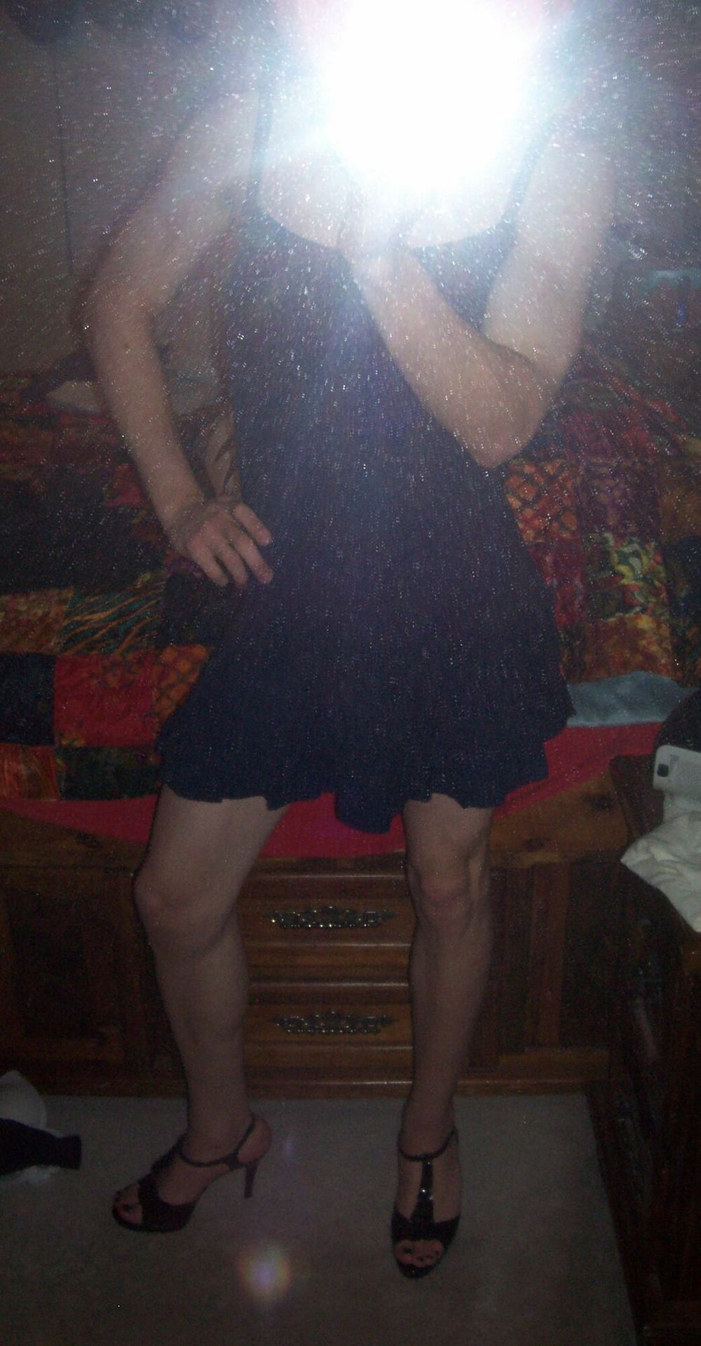 Crossdresser Samantha as a teen #2