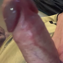 Hard wet cock