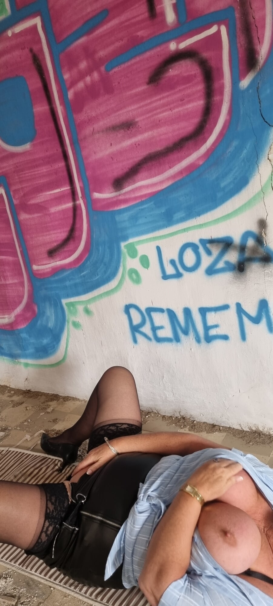 Just did a naughty photo shoot in Spain